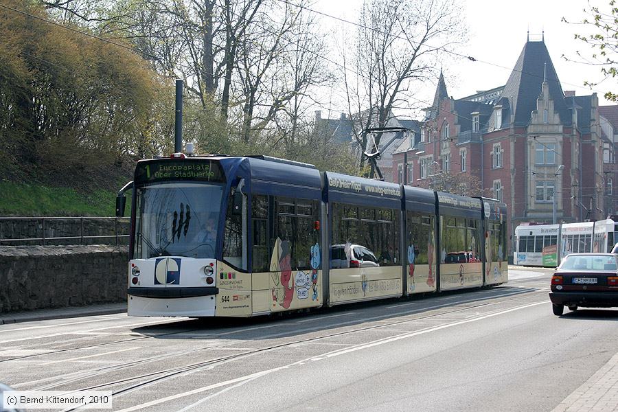 Straßenbahn Erfurt - 644
/ Bild: erfurt644_bk1004130191.jpg