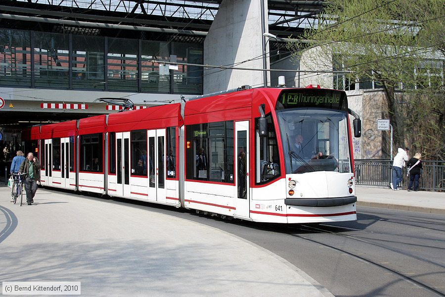 Straßenbahn Erfurt - 641
/ Bild: erfurt641_bk1004130189.jpg