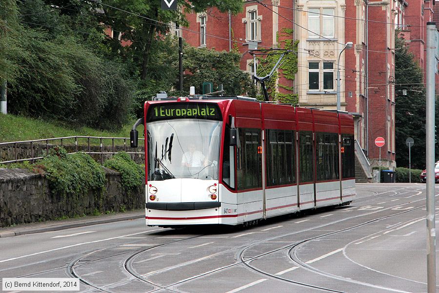 Straßenbahn Erfurt - 647
/ Bild: erfurt647_bk1408050078.jpg