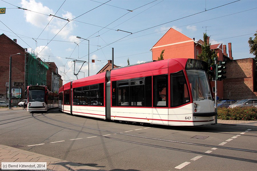 Straßenbahn Erfurt - 647
/ Bild: erfurt647_bk1408060028.jpg