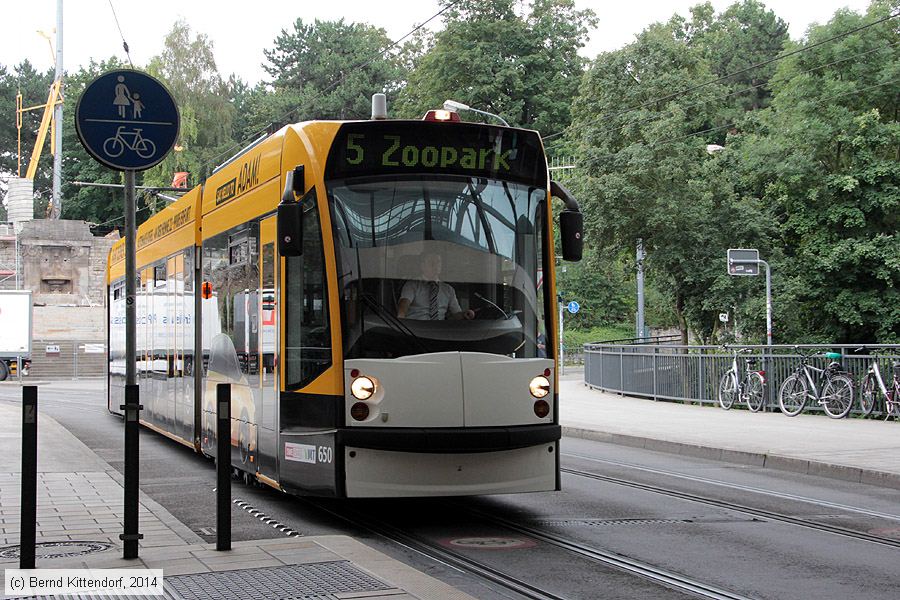 Straßenbahn Erfurt - 650
/ Bild: erfurt650_bk1408050071.jpg