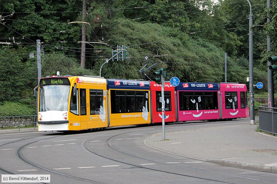 Straßenbahn Erfurt - 652
/ Bild: erfurt652_bk1408050073.jpg