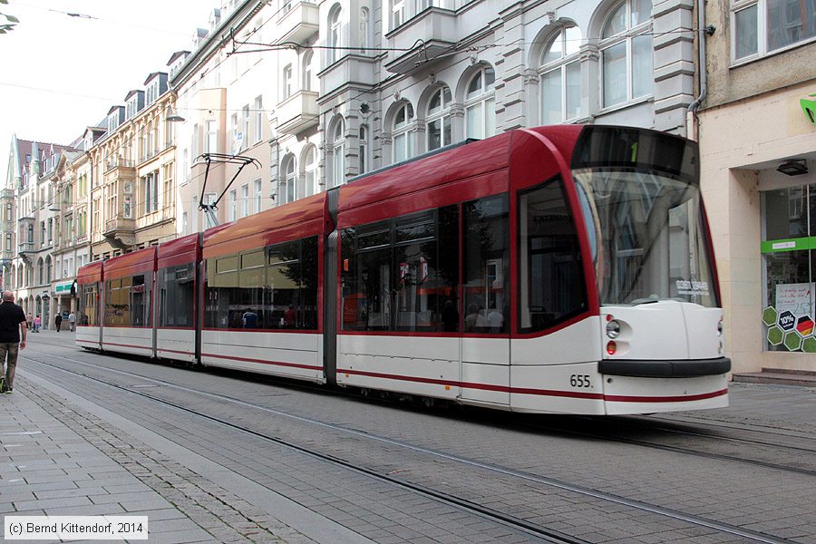 Straßenbahn Erfurt - 655
/ Bild: erfurt655_bk1408030310.jpg