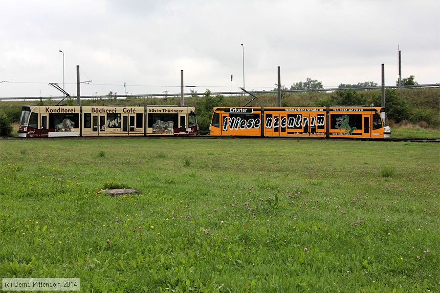 Straßenbahn Erfurt - 702
/ Bild: erfurt702_bk1408050013.jpg