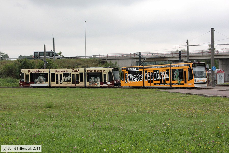 Straßenbahn Erfurt - 702
/ Bild: erfurt702_bk1408050014.jpg