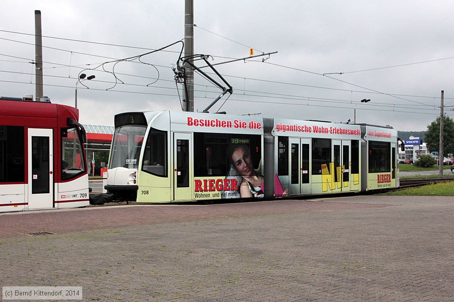 Straßenbahn Erfurt - 708
/ Bild: erfurt708_bk1408050010.jpg
