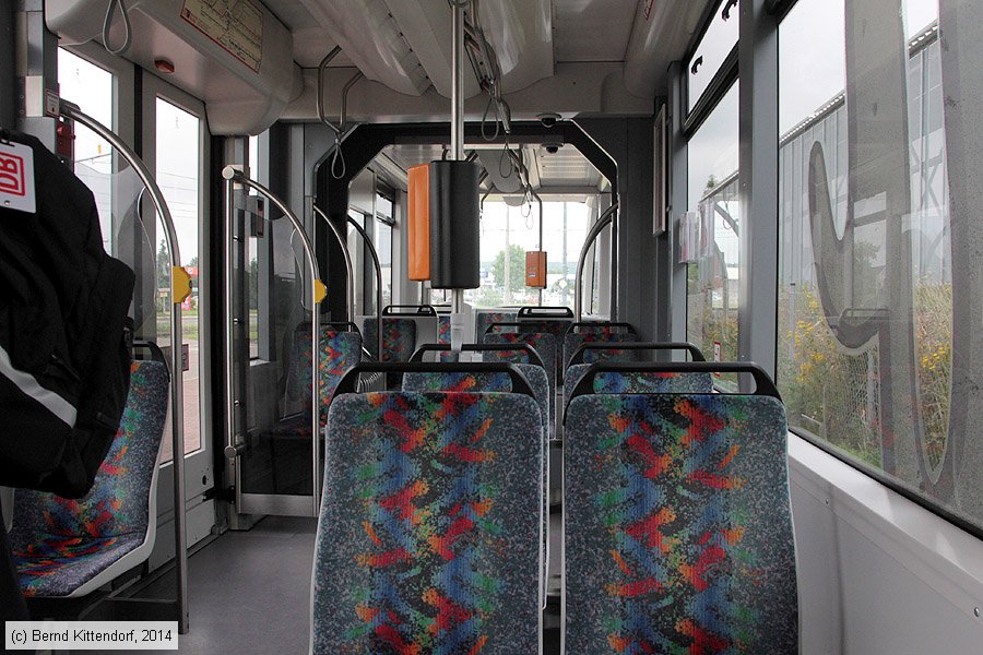 Straßenbahn Erfurt - 710 - Innenansicht
/ Bild: erfurt710_bk1408050003.jpg