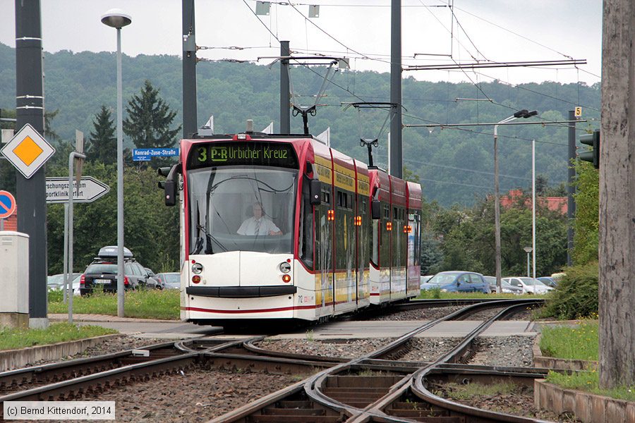 Straßenbahn Erfurt - 712
/ Bild: erfurt712_bk1408050026.jpg