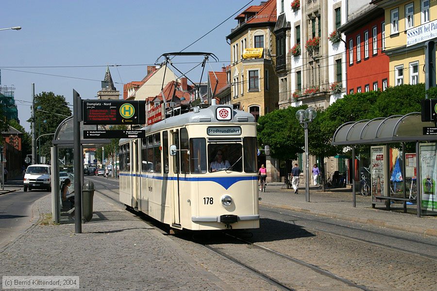 Straßenbahn Erfurt - 178
/ Bild: erfurt178_e0006286.jpg