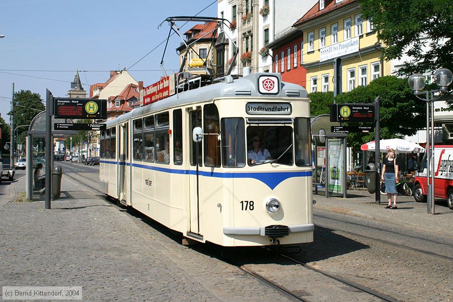 Straßenbahn Erfurt - 178
/ Bild: erfurt178_e0006288.jpg