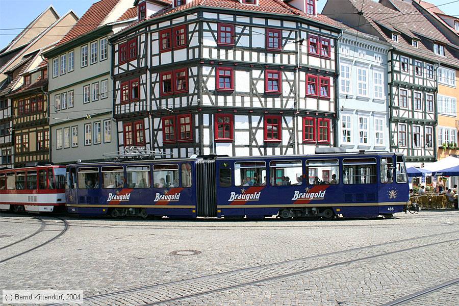 Straßenbahn Erfurt - 435
/ Bild: erfurt435_e0006295.jpg