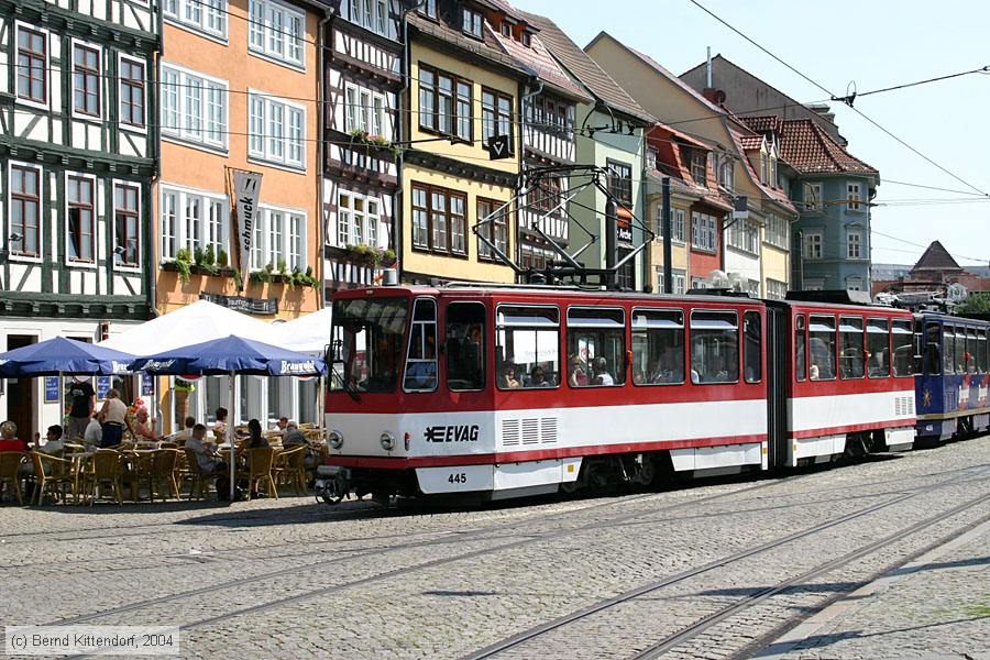 Straßenbahn Erfurt - 445
/ Bild: erfurt445_e0006293.jpg