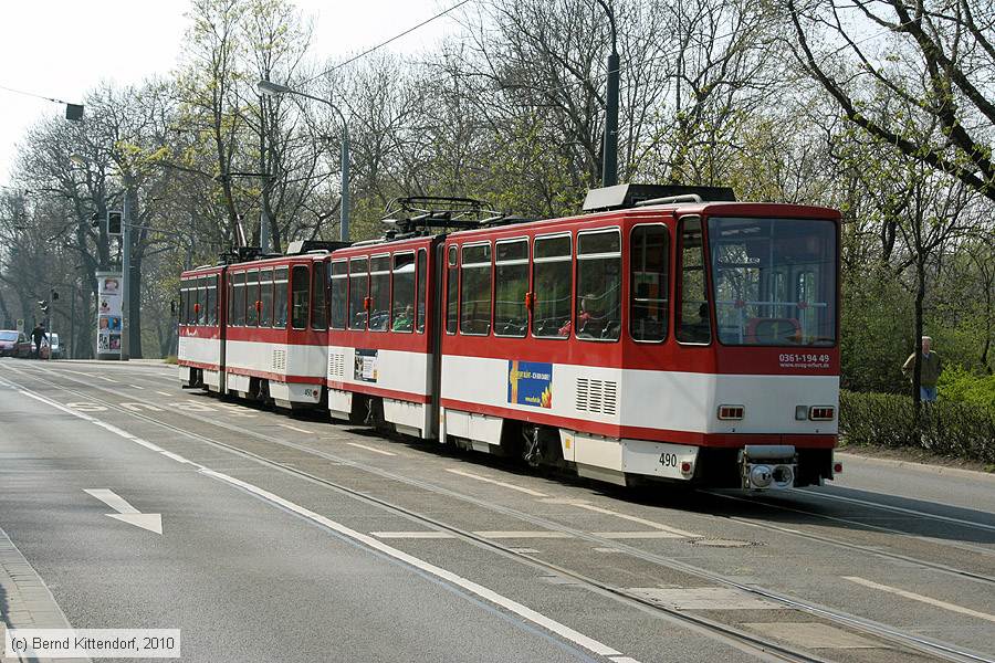 Straßenbahn Erfurt - 490
/ Bild: erfurt490_bk1004130218.jpg