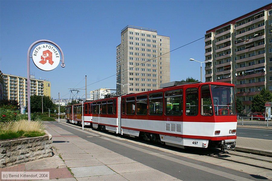 Straßenbahn Erfurt - 497
/ Bild: erfurt497_e0006236.jpg