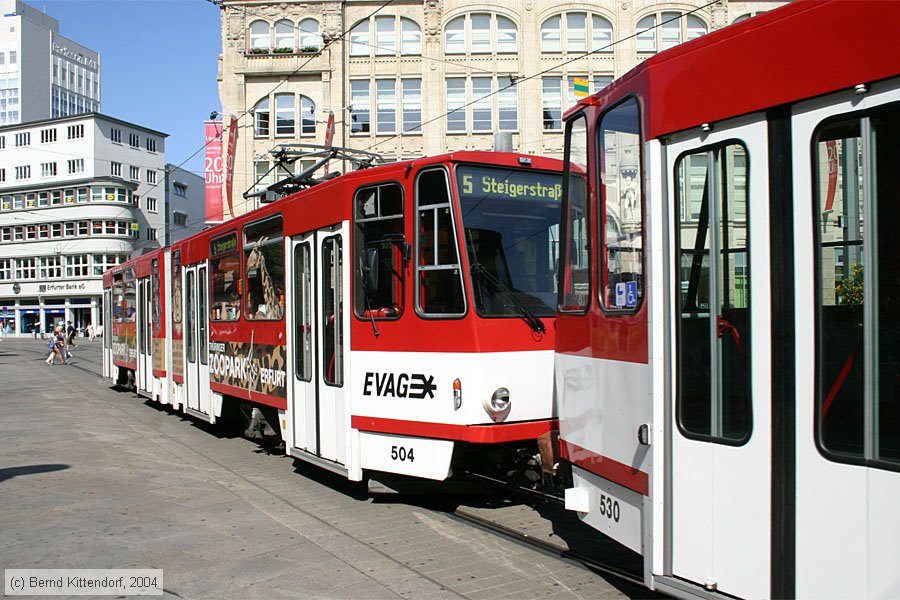 Straßenbahn Erfurt - 504
/ Bild: erfurt504_e0006344.jpg