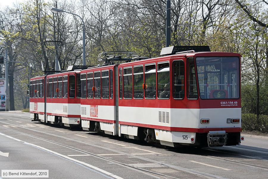 Straßenbahn Erfurt - 525
/ Bild: erfurt525_bk1004130211.jpg