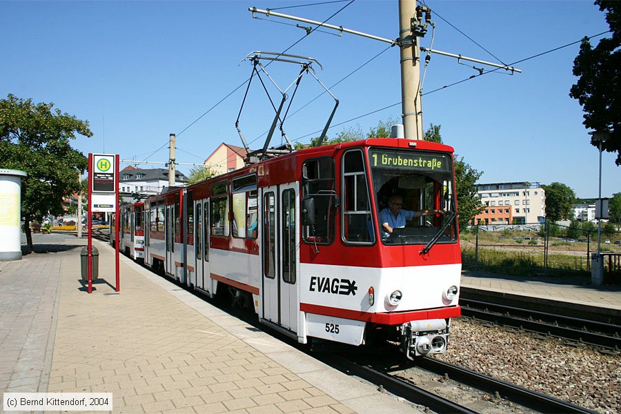 Straßenbahn Erfurt - 525
/ Bild: erfurt525_e0006198.jpg