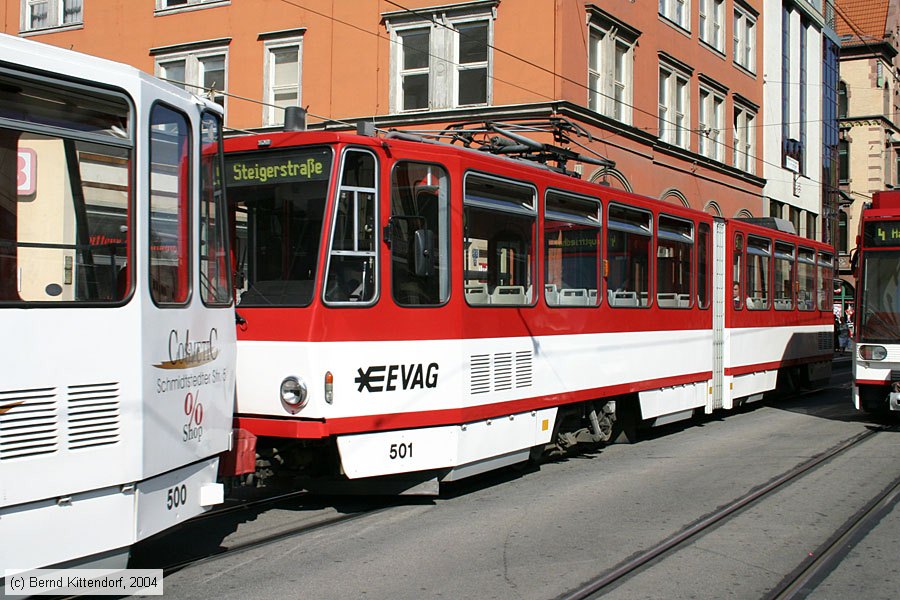 Straßenbahn Erfurt - 501
/ Bild: erfurt501_e0006179.jpg