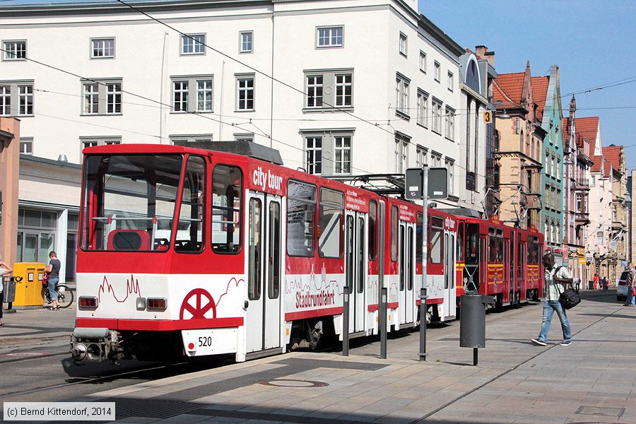 Straßenbahn Erfurt - 520
/ Bild: erfurt520_bk1408060003.jpg