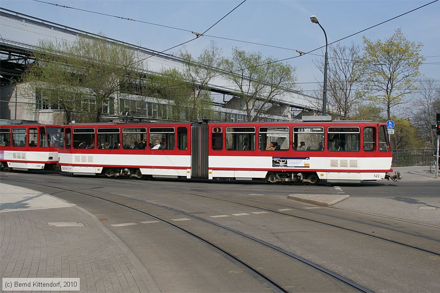 Straßenbahn Erfurt - 522
/ Bild: erfurt522_bk1004130166.jpg