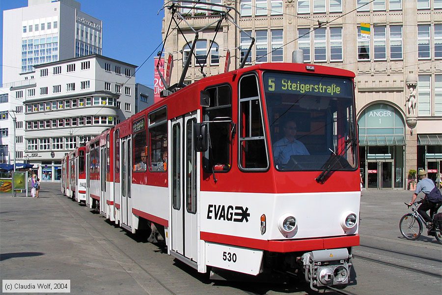 Straßenbahn Erfurt - 530
/ Bild: erfurt530_cw001327.jpg