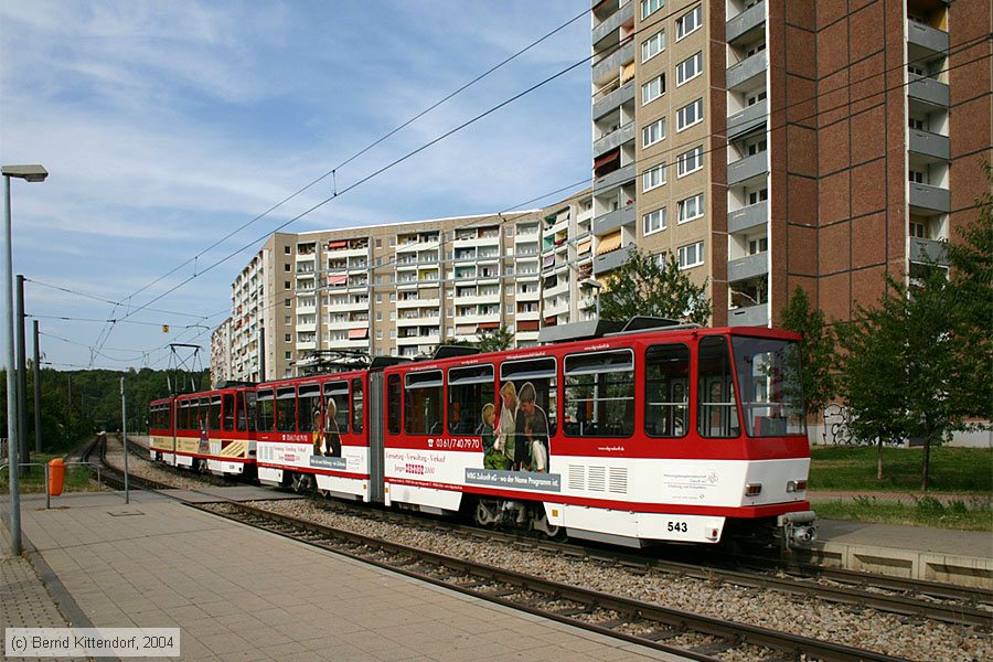 Straßenbahn Erfurt - 543
/ Bild: erfurt543_e0006377.jpg