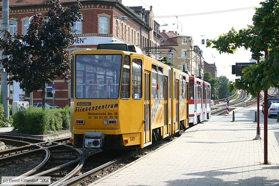 Straßenbahn Erfurt - 549
/ Bild: erfurt549_e0006359.jpg