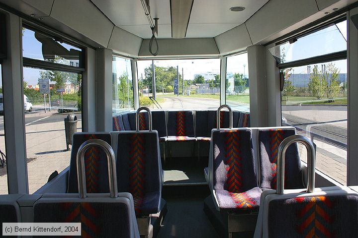 Straßenbahn Erfurt - 616 - Innenansicht
/ Bild: erfurt616_e0006205.jpg