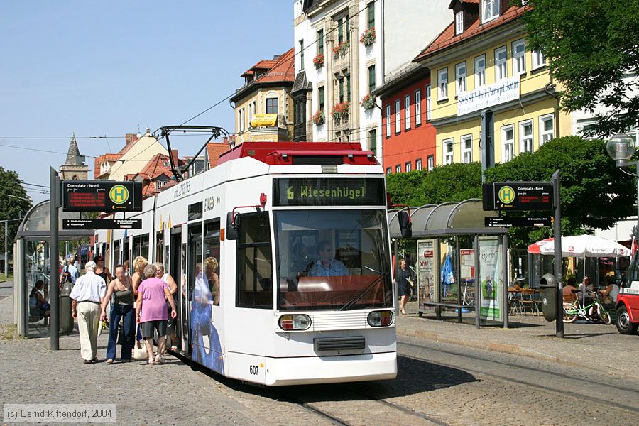 Straßenbahn Erfurt - 607
/ Bild: erfurt607_e0006284.jpg