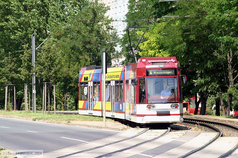 Straßenbahn Erfurt - 611
/ Bild: erfurt611_e0006249.jpg