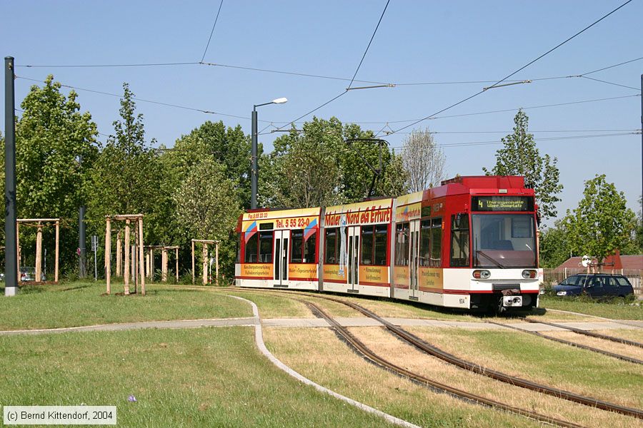 Straßenbahn Erfurt - 604
/ Bild: erfurt604_e0006182.jpg