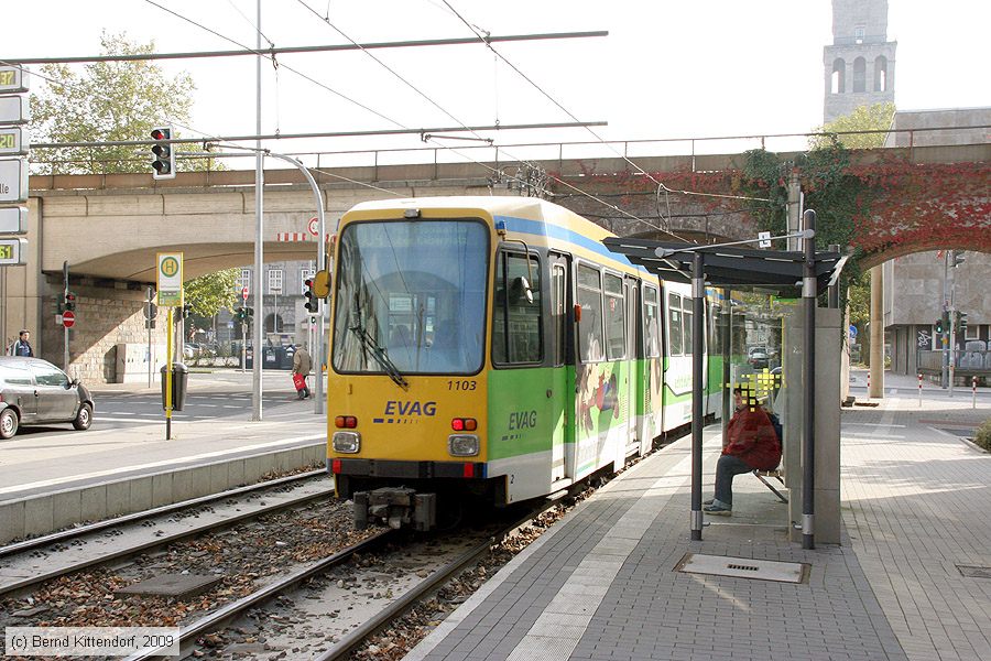 Straßenbahn Essen - 1103
/ Bild: essen1103_bk0910230175.jpg