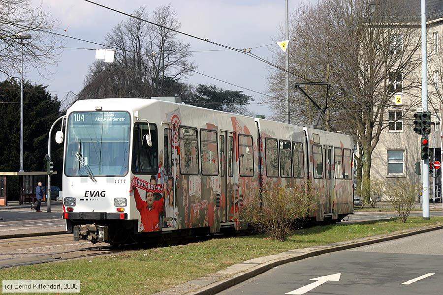 Straßenbahn Essen - 1111
/ Bild: essen1111_bk0603120075.jpg