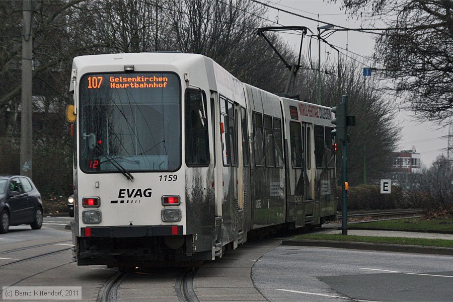 Straßenbahn Essen - 1159
/ Bild: essen1159_bk1102140162.jpg