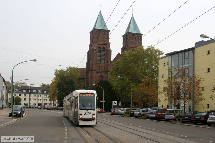 Straßenbahn Essen - 1159
/ Bild: essen1159_cw0910230092.jpg