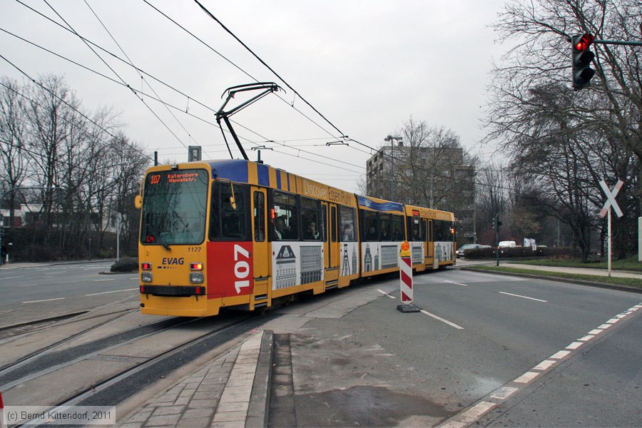 Straßenbahn Essen - 1177
/ Bild: essen1177_bk1102140172.jpg