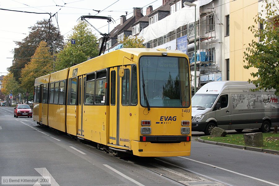 Straßenbahn Essen - 1403
/ Bild: essen1403_bk0910230124.jpg