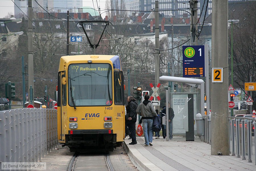 Straßenbahn Essen - 1403
/ Bild: essen1403_bk1102140165.jpg