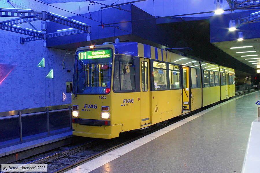 Straßenbahn Essen - 1404
/ Bild: essen1404_bk0603110159.jpg