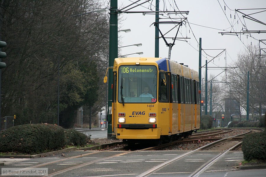 Stra&szlig;enbahn Essen - 1404
/ Bild: essen1404_bk1102140167.jpg