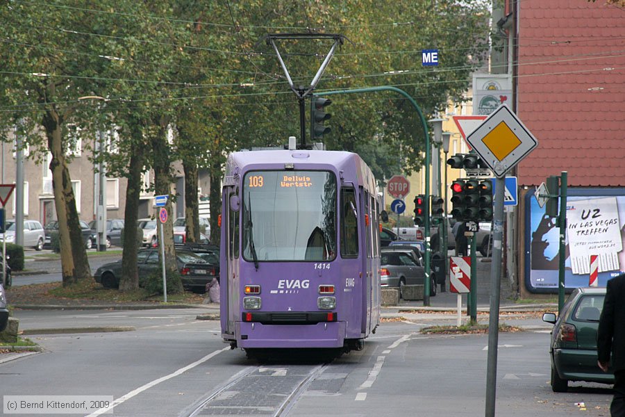 Straßenbahn Essen - 1414
/ Bild: essen1414_bk0910230118.jpg