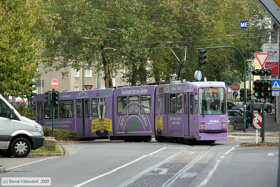 Straßenbahn Essen - 1414
/ Bild: essen1414_bk0910230119.jpg