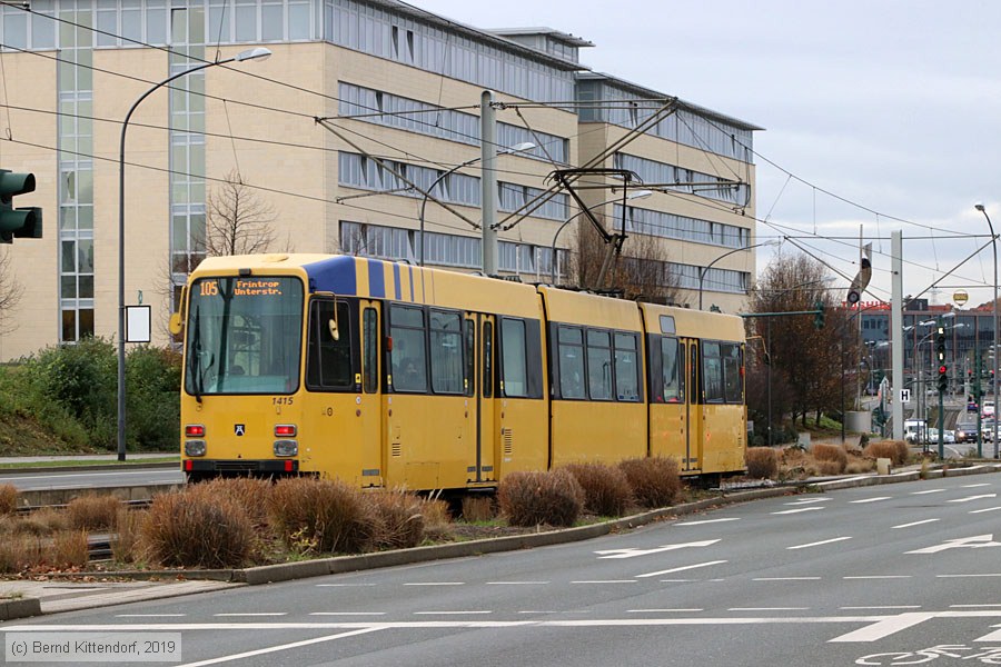 Straßenbahn Essen - 1415
/ Bild: essen1415_bk1911260078.jpg