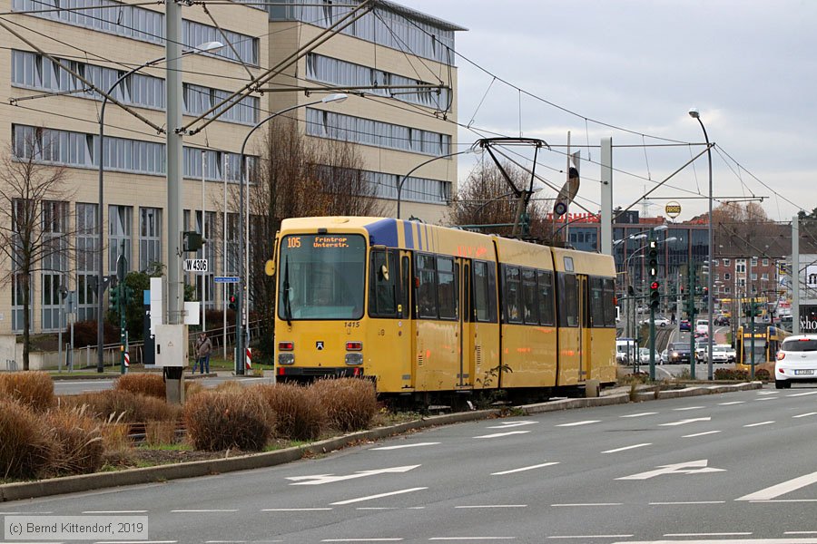 Straßenbahn Essen - 1415
/ Bild: essen1415_bk1911260079.jpg