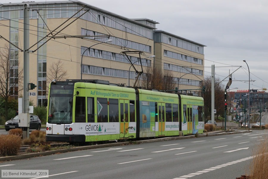 Straßenbahn Essen - 1509
/ Bild: essen1509_bk1911260063.jpg