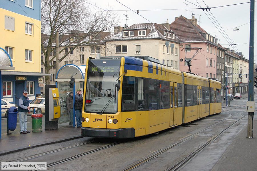 Straßenbahn Essen - 1514
/ Bild: essen1514_bk0603110115.jpg