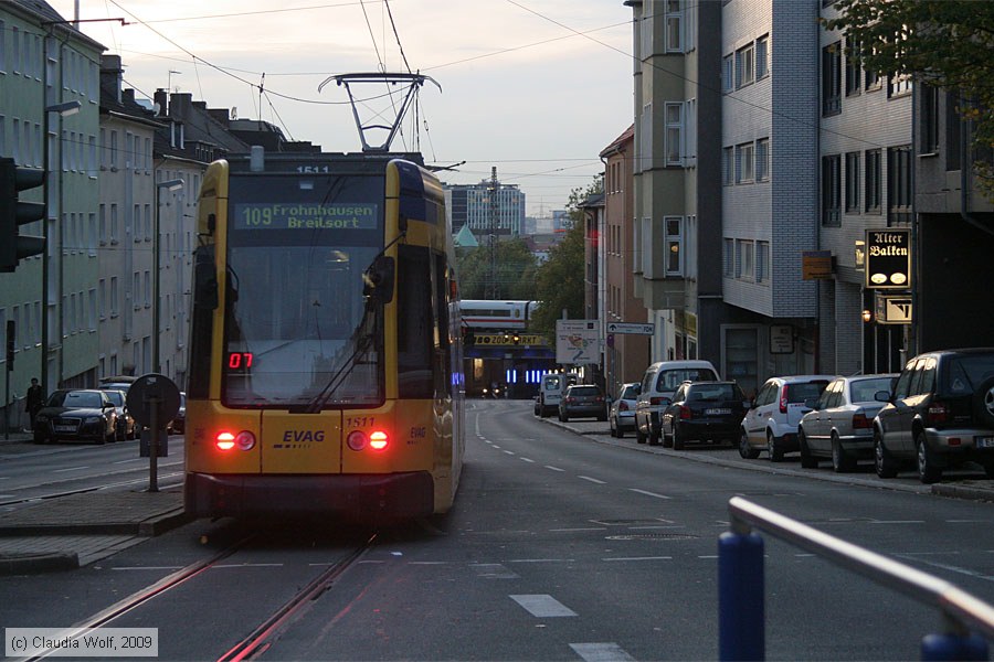 Straßenbahn Essen - 1511
/ Bild: essen1511_cw0910210186.jpg