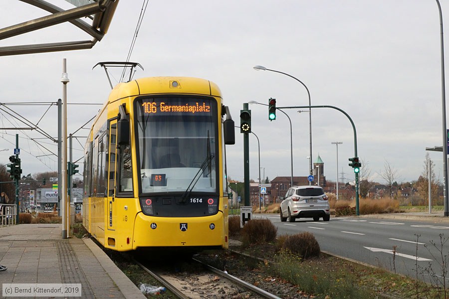 Straßenbahn Essen - 1614
/ Bild: essen1614_bk1911260038.jpg