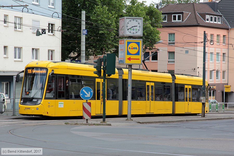 Straßenbahn Essen - 1624
/ Bild: essen1624_bk1706180092.jpg