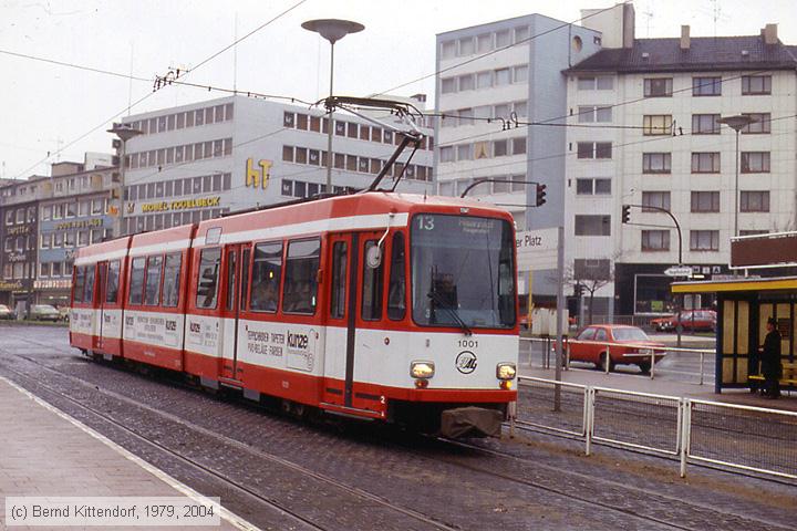 Straßenbahn Essen - 1001
/ Bild: essen1001_ds004414.jpg
